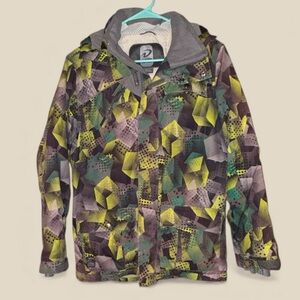 🌹𝐃𝟐 𝐆𝐄𝐎𝐌𝐄𝐓𝐑𝐈𝐂 𝐏𝐀𝐓𝐓𝐄𝐑𝐍 𝐘𝐎𝐔𝐓𝐇 𝐊𝐈𝐃𝐒 𝐇𝐎𝐎𝐃𝐄𝐃 𝐖𝐈𝐍𝐓𝐄𝐑 𝐉𝐀𝐂𝐊𝐄𝐓